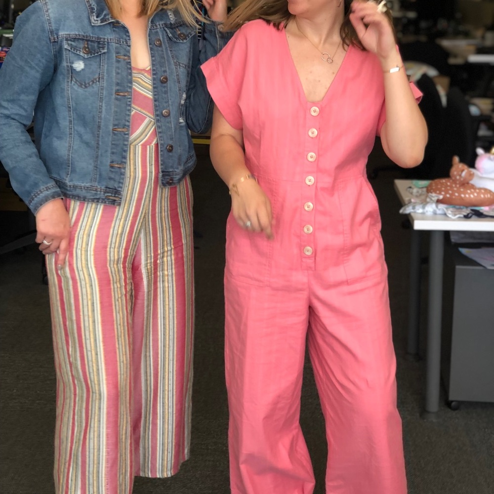 Pink Coveralls - image 6